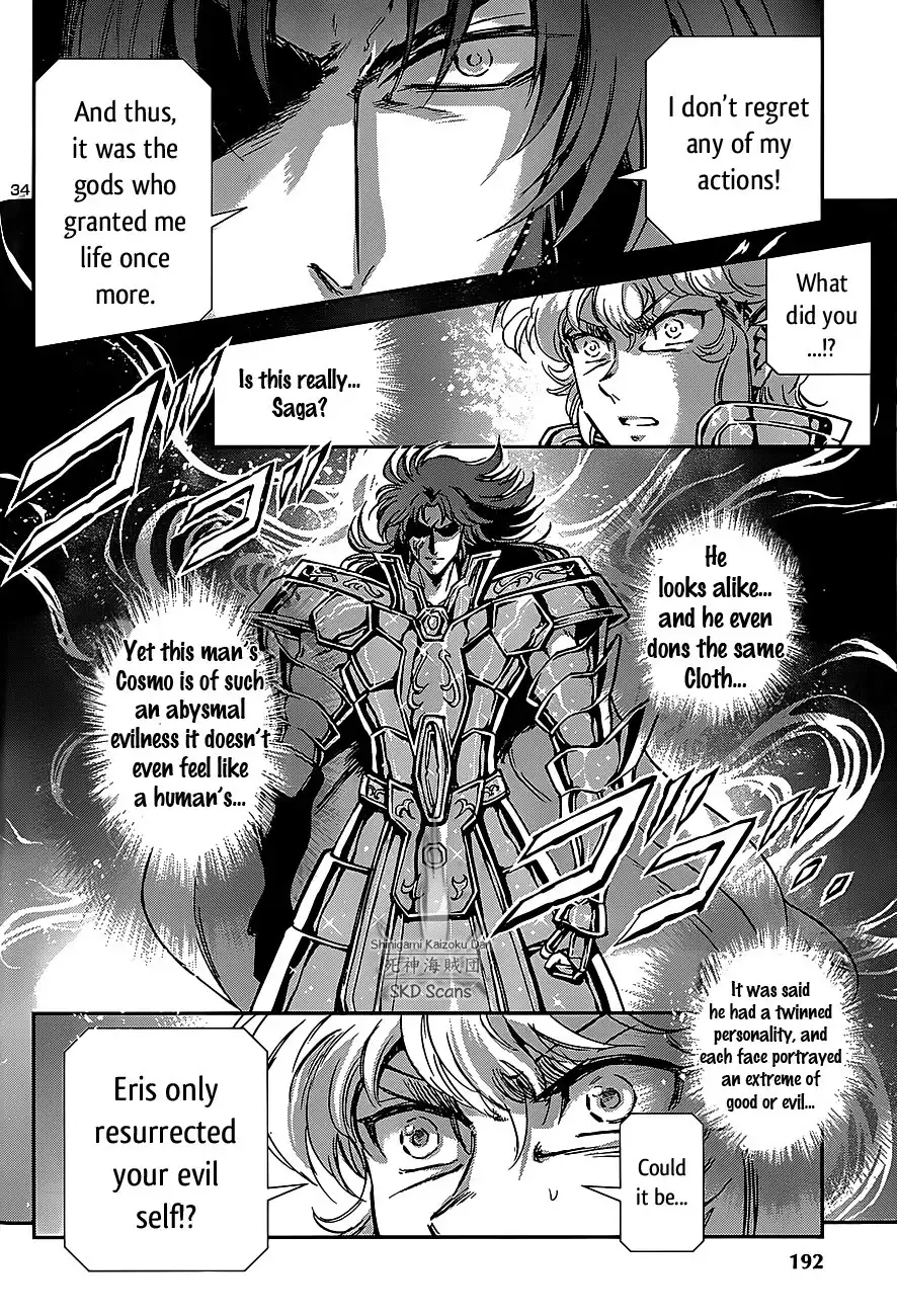 Saint Seiya - Saintia Shou Chapter 25 33